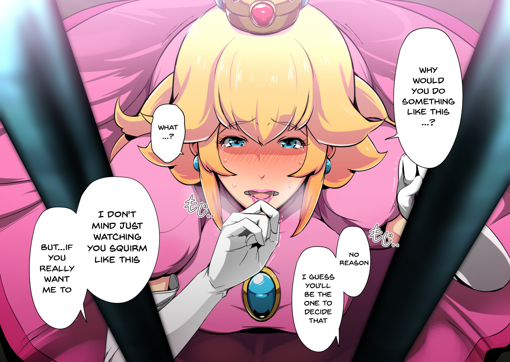 Hentai Manga Comic-Melty Skin Ladies Vol. 27 Princess Peach And The Suspicious Mushroom-Read-6